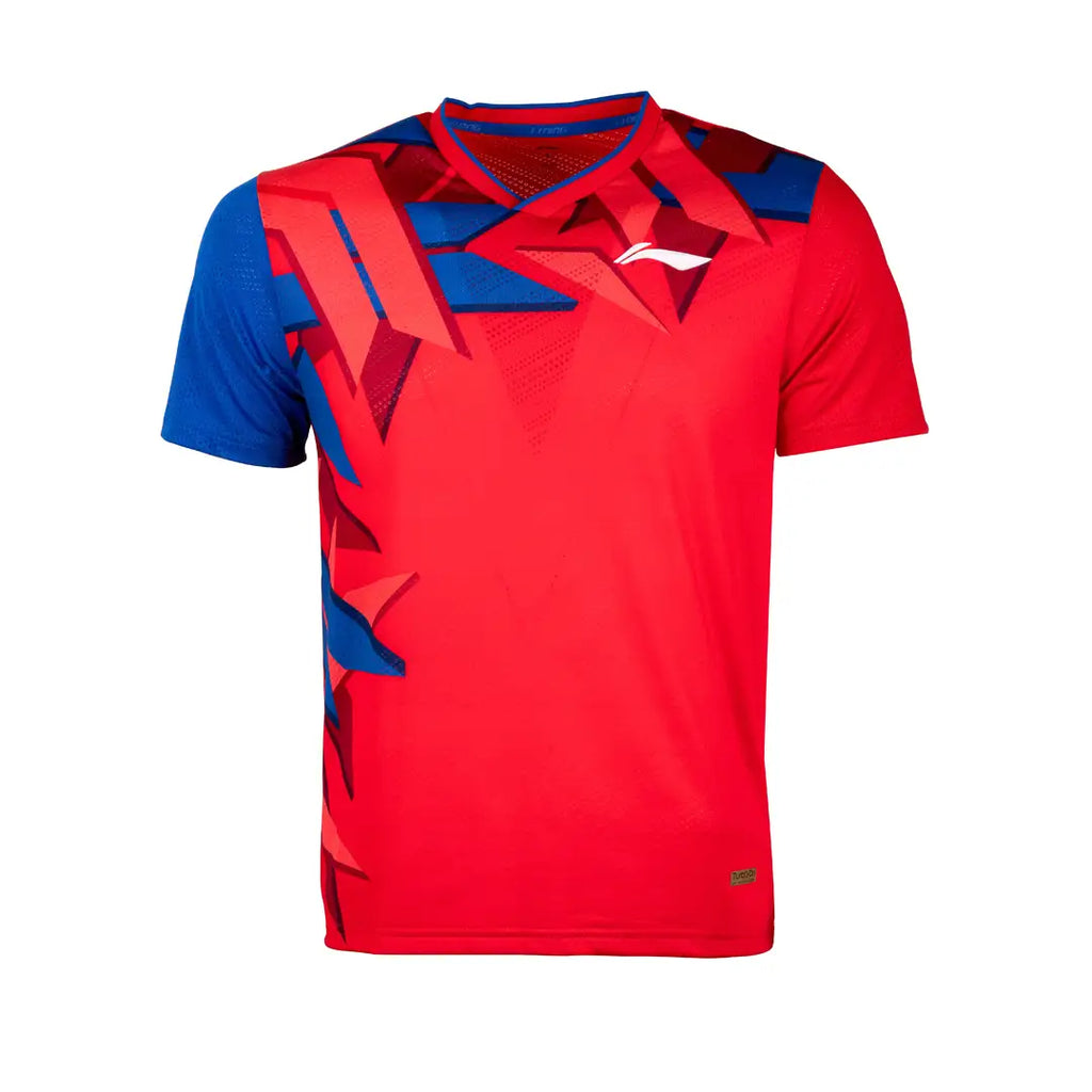 Li-Ning Trapeze T-Shirt-The Racquet Shop-Shop Online in UAE, Saudi Arabia, Kuwait, Oman, Bahrain and Qatar