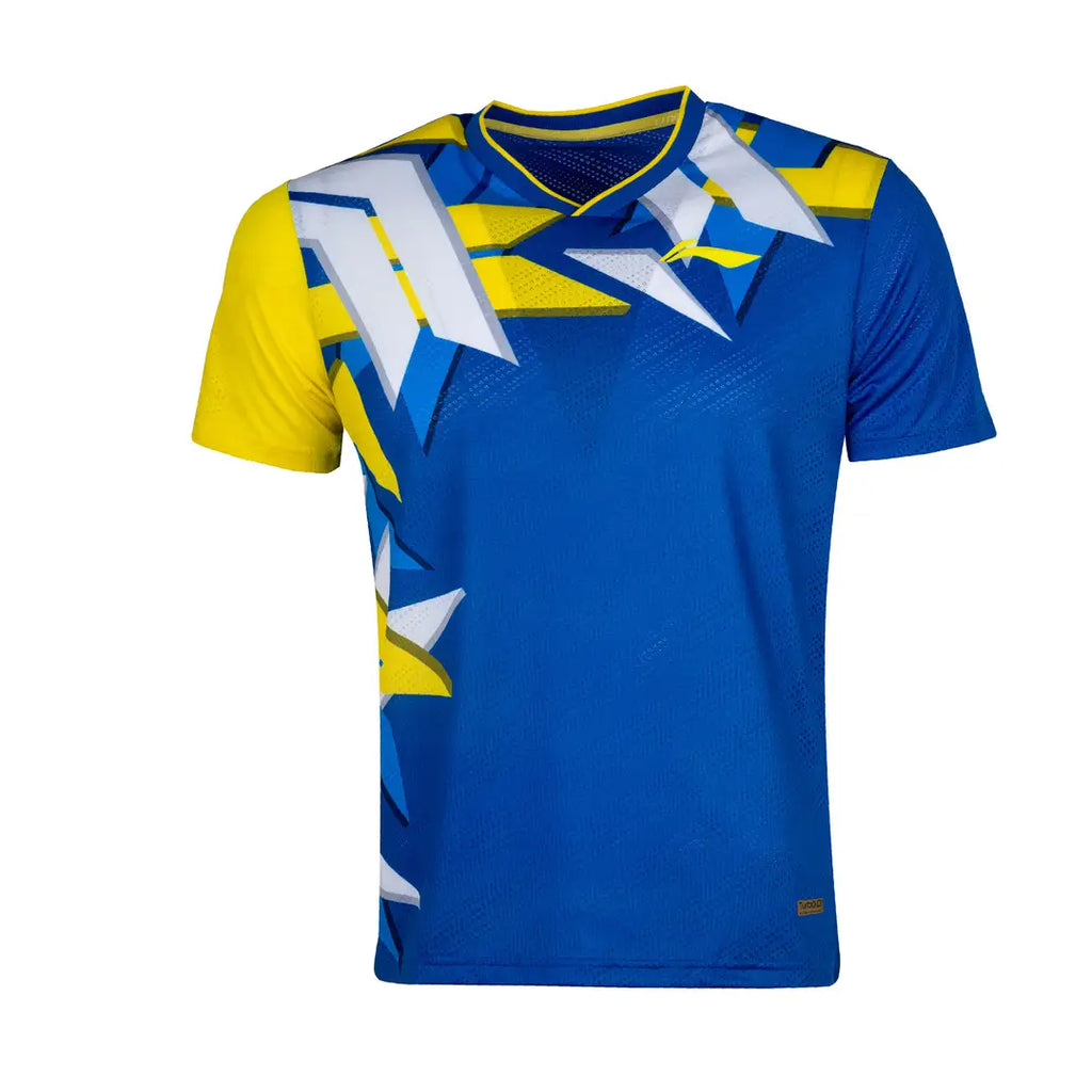 Li-Ning Trapeze T-Shirt-The Racquet Shop-Shop Online in UAE, Saudi Arabia, Kuwait, Oman, Bahrain and Qatar