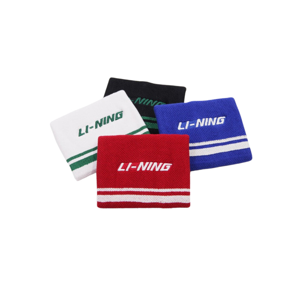 Li-Ning Wristband-The Racquet Shop-Shop Online in UAE, Saudi Arabia, Kuwait, Oman, Bahrain and Qatar