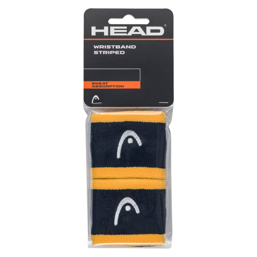 Head Wristband Striped 2.5"-The Racquet Shop-Shop Online in UAE, Saudi Arabia, Kuwait, Oman, Bahrain and Qatar