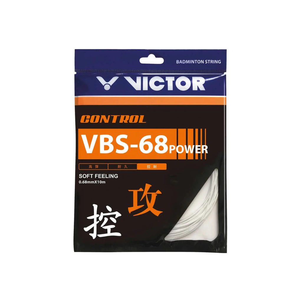 Victor VBS-68P Badminton String-The Racquet Shop-Shop Online in UAE, Saudi Arabia, Kuwait, Oman, Bahrain and Qatar