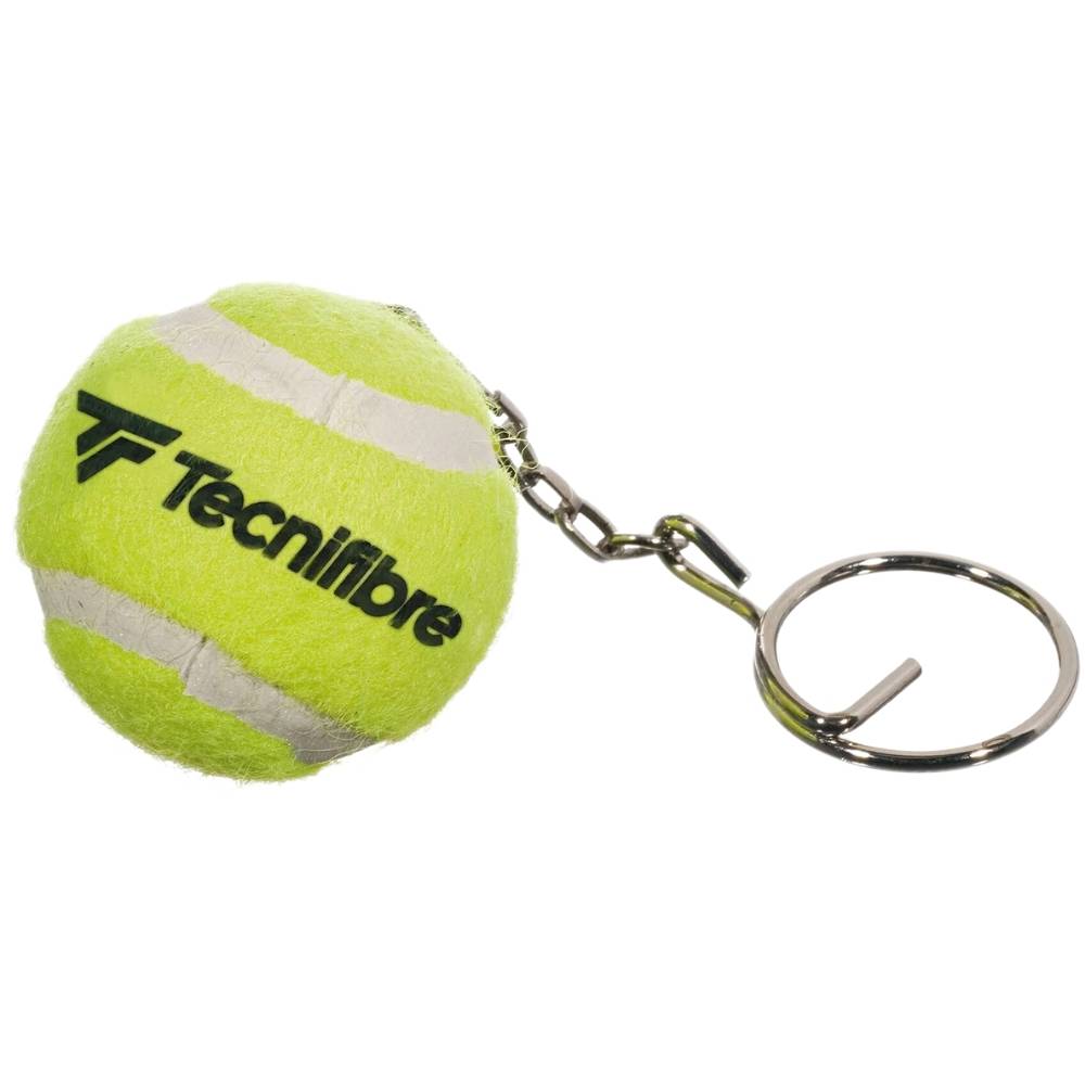Tecnifibre Tennis Ball Keyring-The Racquet Shop-Shop Online in UAE, Saudi Arabia, Kuwait, Oman, Bahrain and Qatar