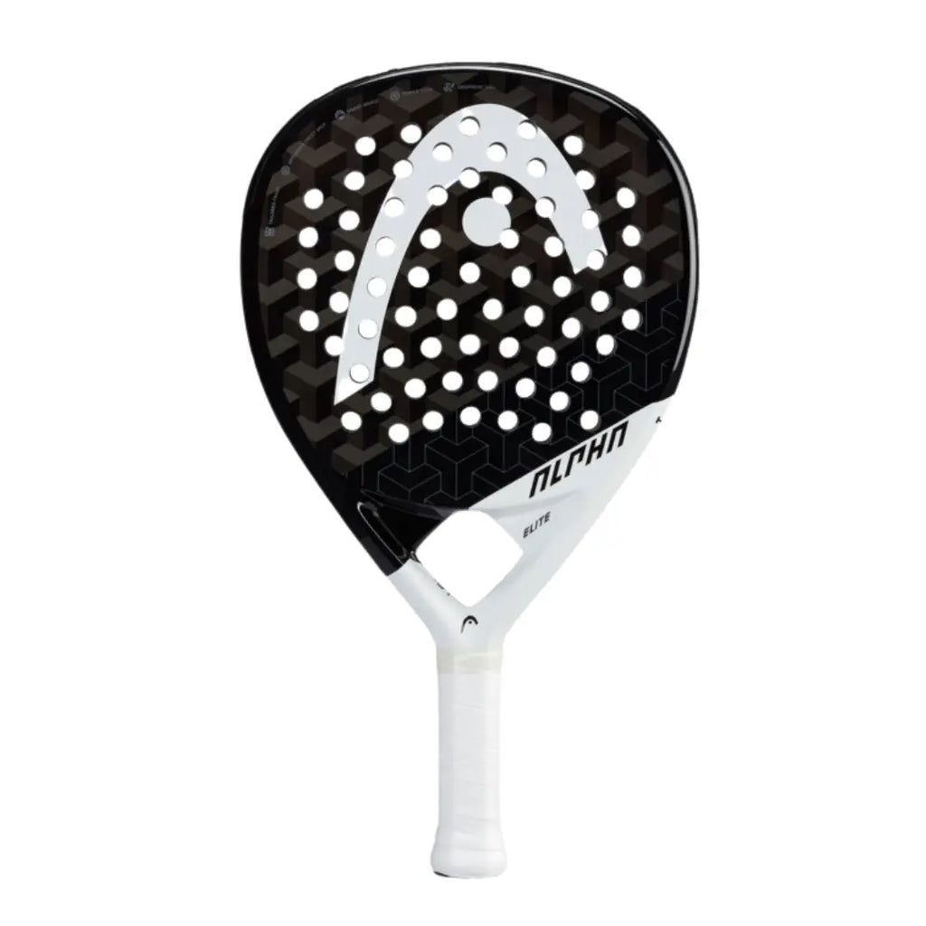 Head Alpha Elite Padel Racquet-The Racquet Shop-Shop Online in UAE, Saudi Arabia, Kuwait, Oman, Bahrain and Qatar