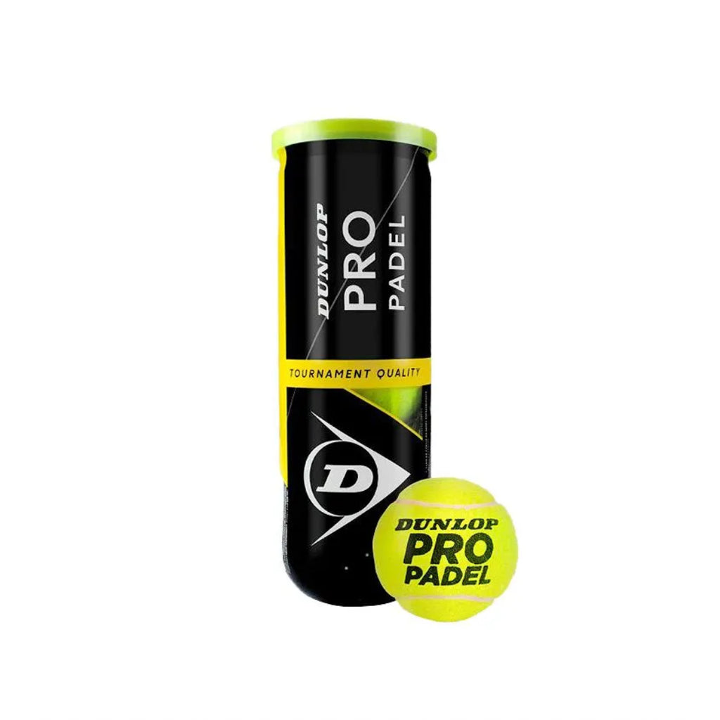 Dunlop Pro Padel Balls-The Racquet Shop-Shop Online in UAE, Saudi Arabia, Kuwait, Oman, Bahrain and Qatar