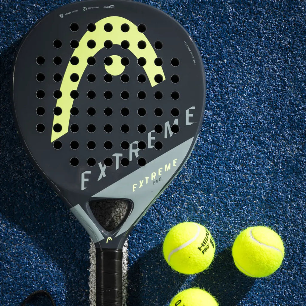 Head Evo Extreme 2023 Padel Racquet-The Racquet Shop-Shop Online in UAE, Saudi Arabia, Kuwait, Oman, Bahrain and Qatar