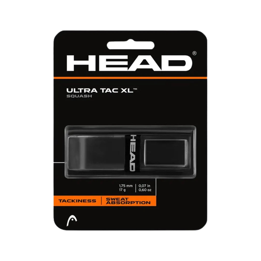 Head Ultra Tac XL Squash - Replacement Grip-The Racquet Shop-Shop Online in UAE, Saudi Arabia, Kuwait, Oman, Bahrain and Qatar