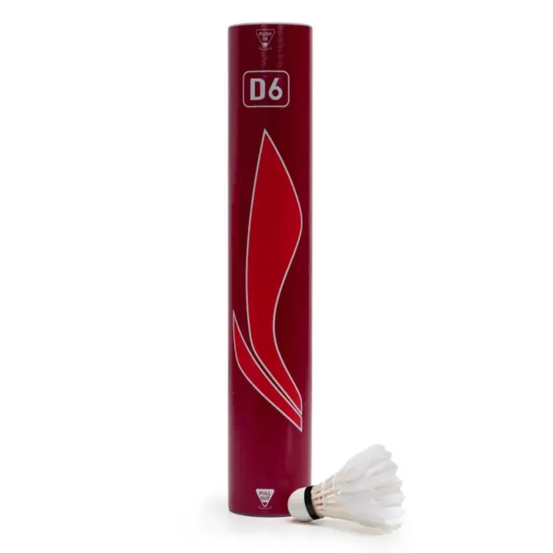 Dsc Shuttle Racket D6 Badminton Shuttlecock - The Racquet Shop