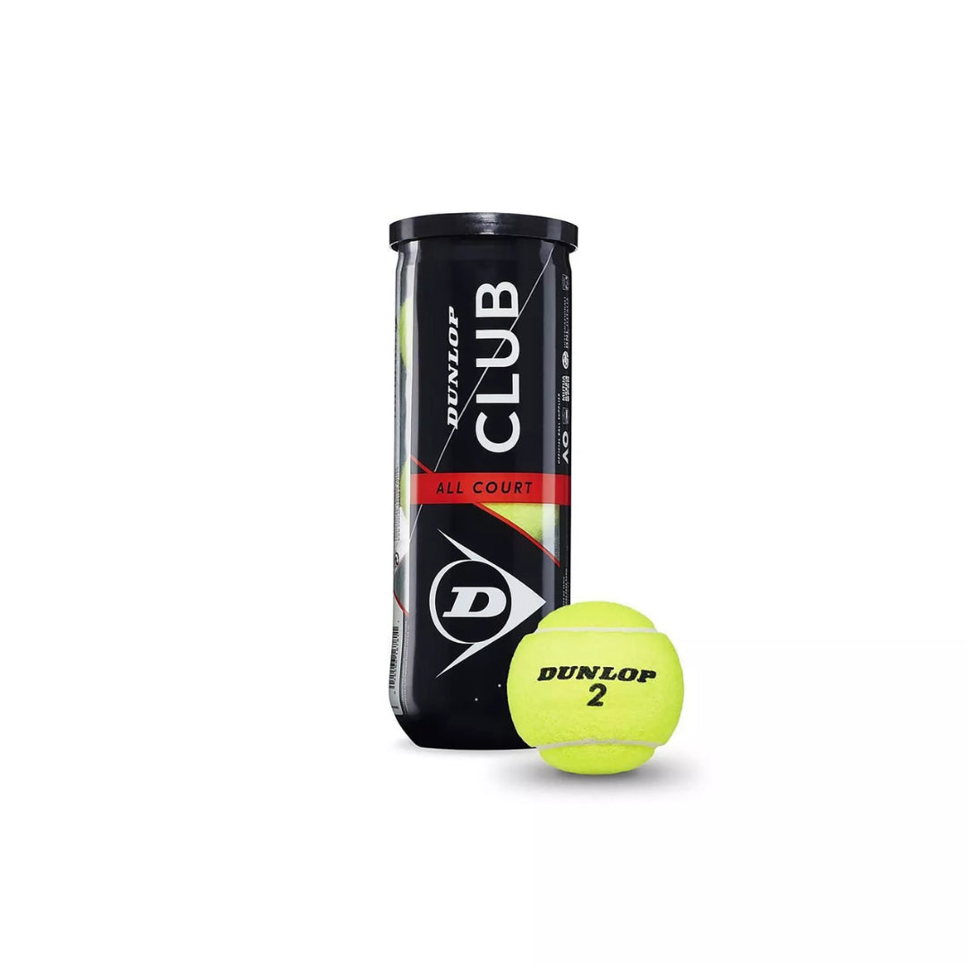 Dunlop Club AC Tennis Balls-The Racquet Shop-Shop Online in UAE, Saudi Arabia, Kuwait, Oman, Bahrain and Qatar