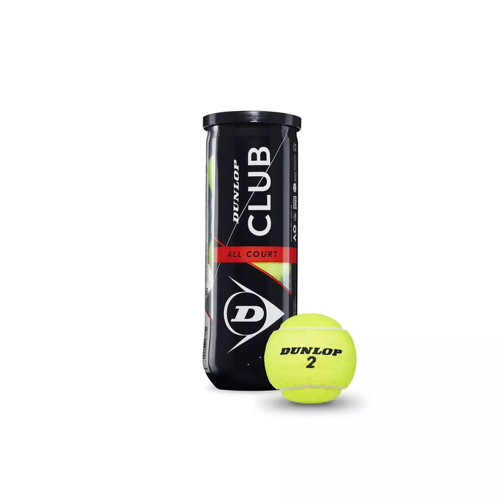 Dunlop Club AC Tennis Balls-The Racquet Shop-Shop Online in UAE, Saudi Arabia, Kuwait, Oman, Bahrain and Qatar