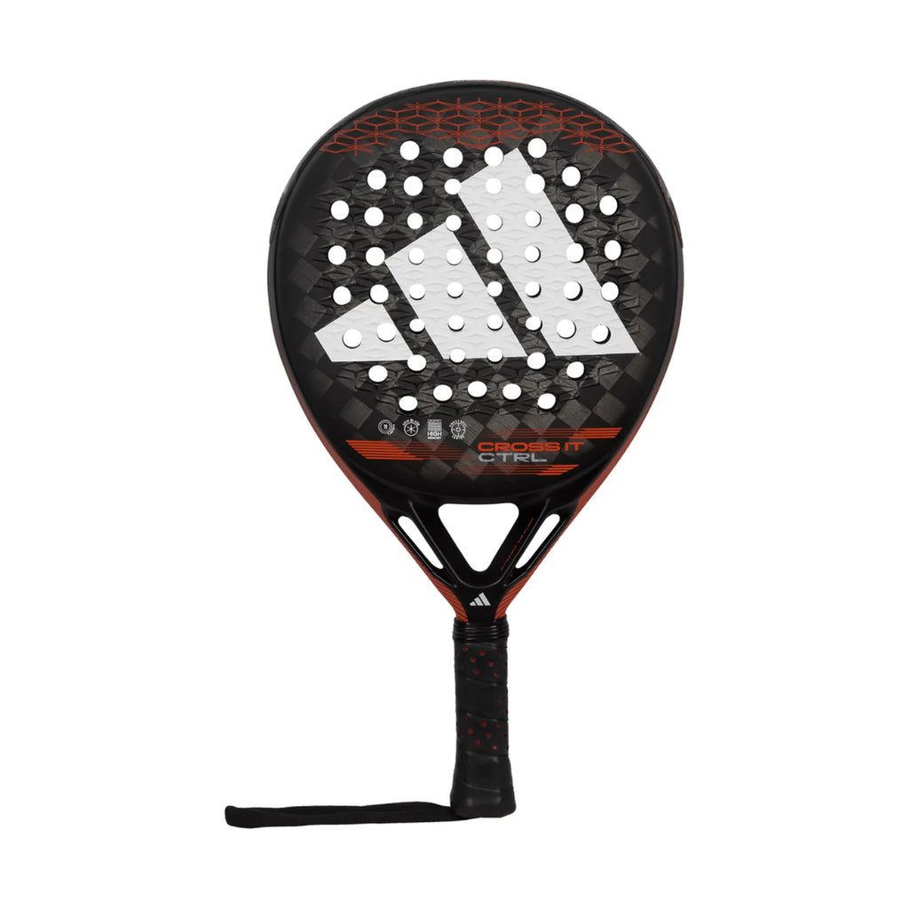 Adidas Cross It Ctrl 3.3 Padel Racquet-The Racquet Shop-Shop Online in UAE, Saudi Arabia, Kuwait, Oman, Bahrain and Qatar