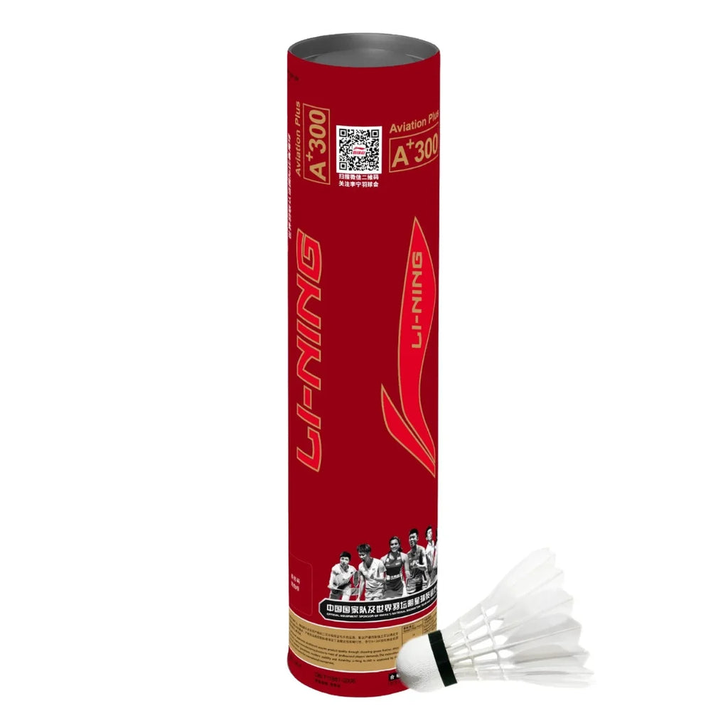 Li-Ning A+300 Badminton Shuttlecock-The Racquet Shop-Shop Online in UAE, Saudi Arabia, Kuwait, Oman, Bahrain and Qatar