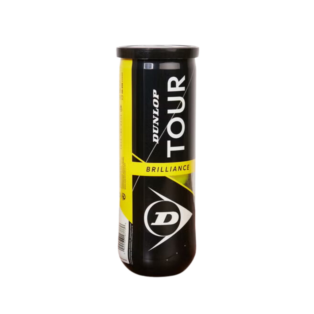 Dunlop Tour Brilliance Tennis Balls-The Racquet Shop-Shop Online in UAE, Saudi Arabia, Kuwait, Oman, Bahrain and Qatar