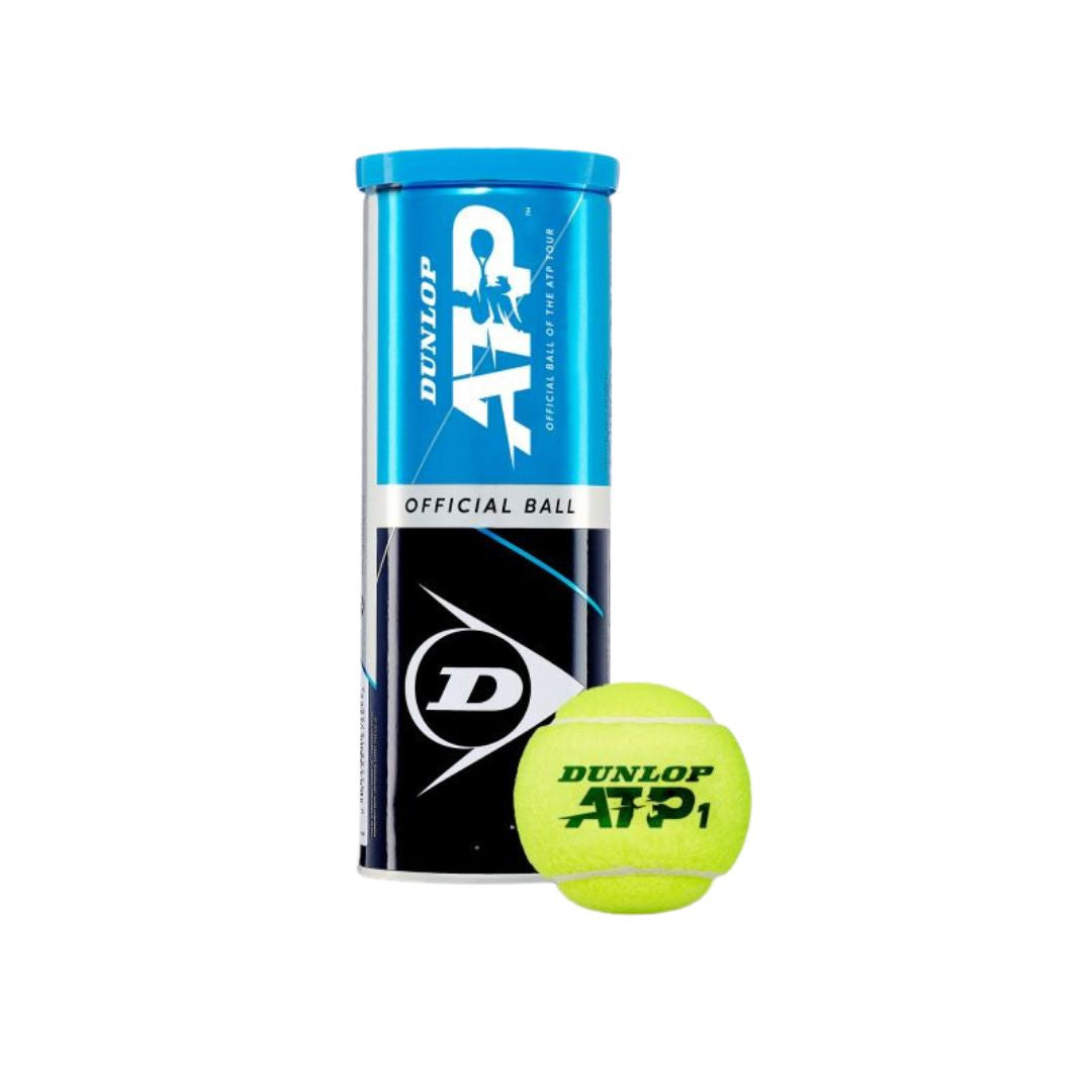 Dunlop ATP Tennis Ball-The Racquet Shop-Shop Online in UAE, Saudi Arabia, Kuwait, Oman, Bahrain and Qatar