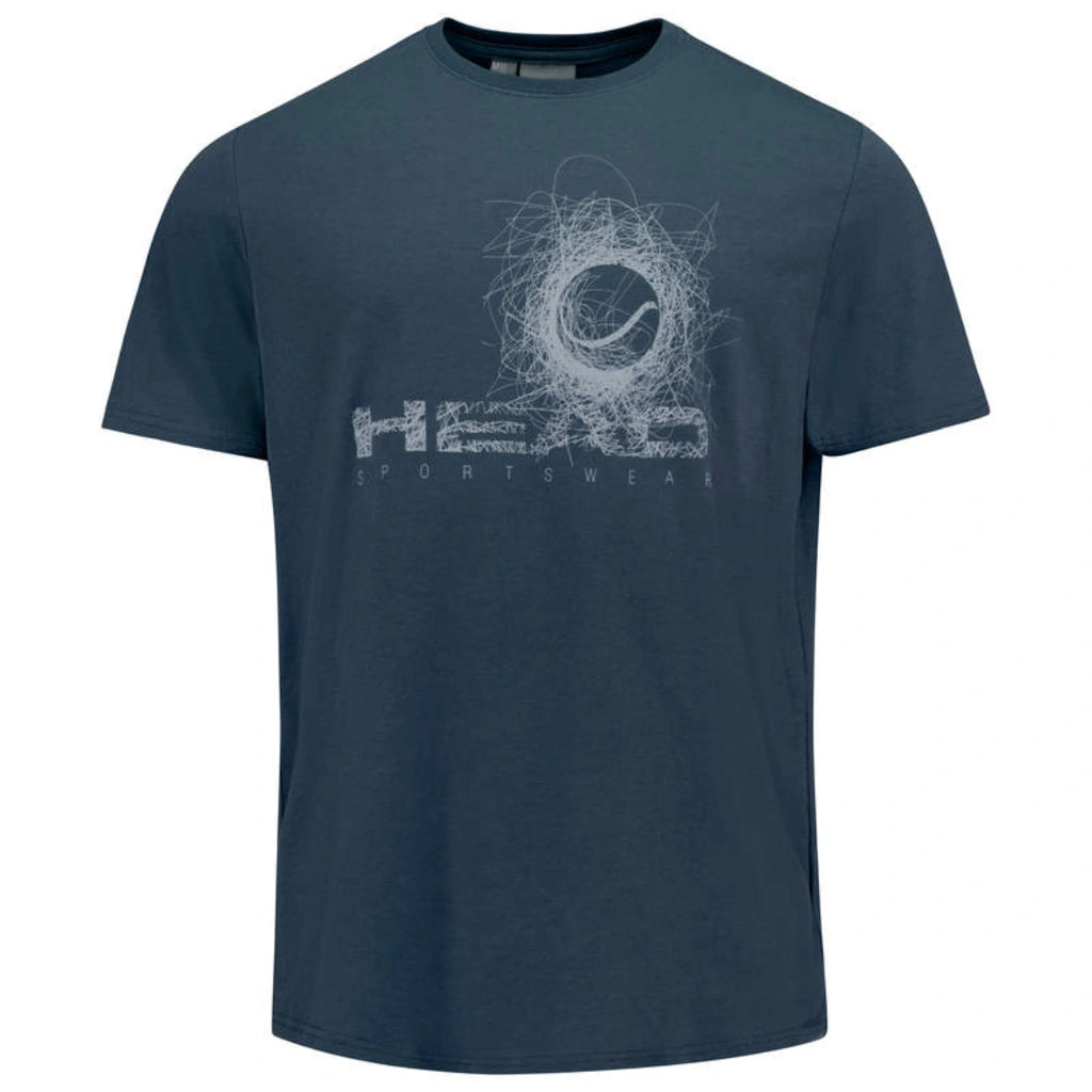 Head Vision T-Shirt Men-The Racquet Shop-Shop Online in UAE, Saudi Arabia, Kuwait, Oman, Bahrain and Qatar