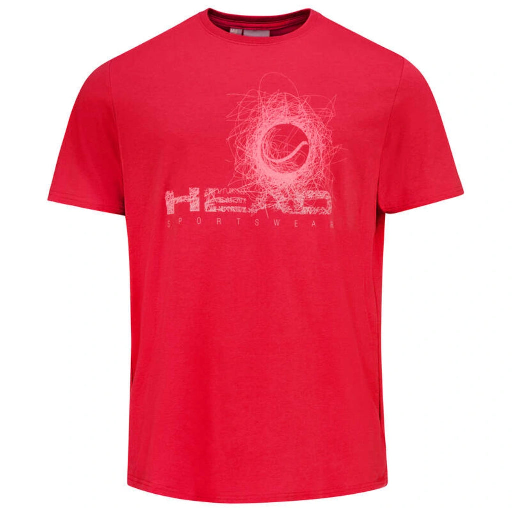 Head Vision T-Shirt Men-The Racquet Shop-Shop Online in UAE, Saudi Arabia, Kuwait, Oman, Bahrain and Qatar