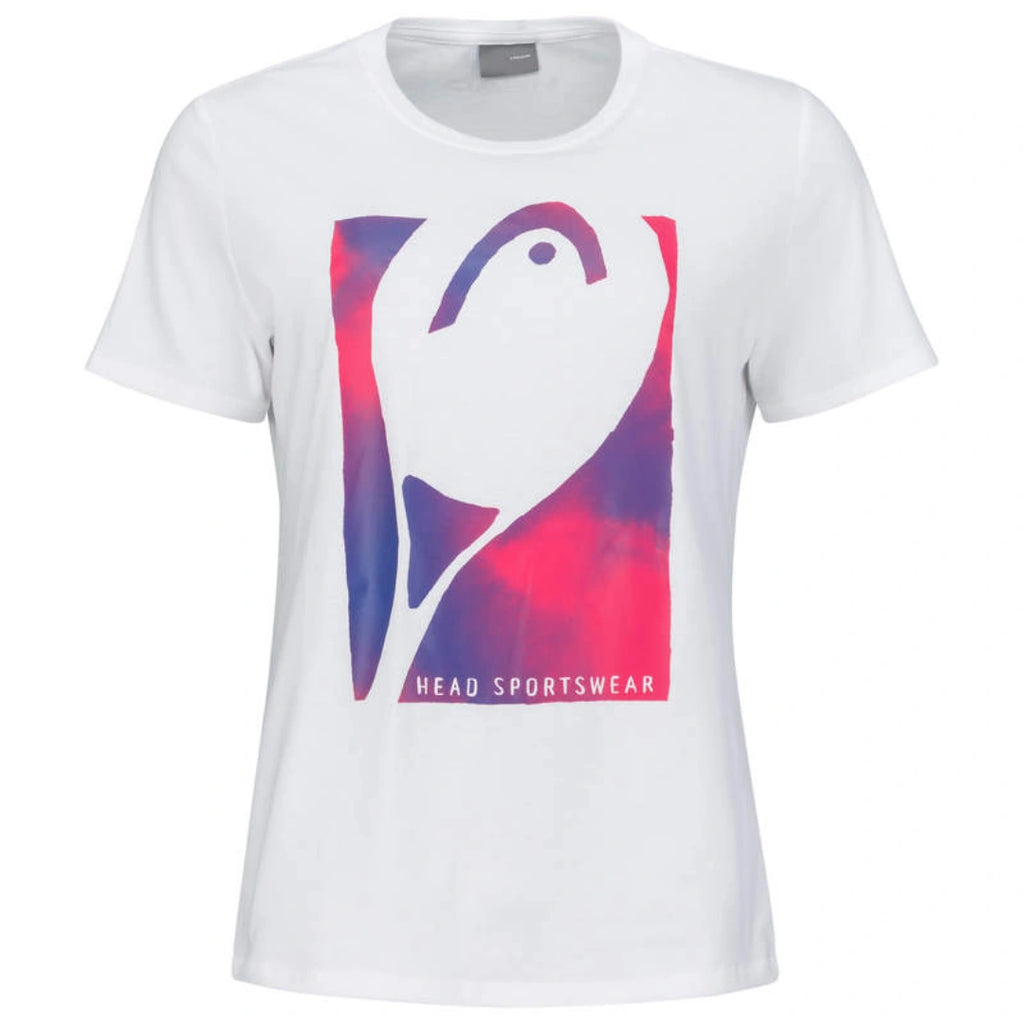 Head VISION T-Shirt Women-The Racquet Shop-Shop Online in UAE, Saudi Arabia, Kuwait, Oman, Bahrain and Qatar