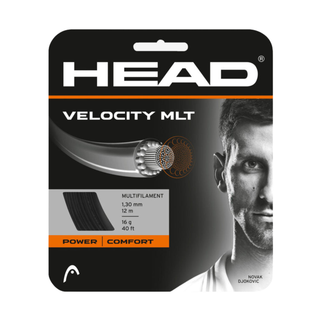 Head Velocity MLT Tennis String-The Racquet Shop-Shop Online in UAE, Saudi Arabia, Kuwait, Oman, Bahrain and Qatar