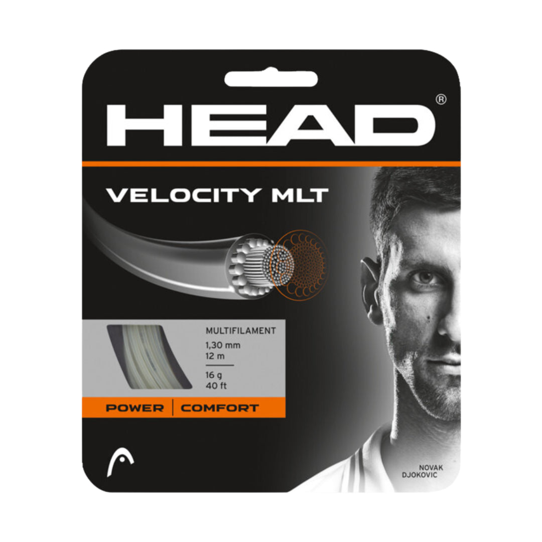 Head Velocity MLT Tennis String-The Racquet Shop-Shop Online in UAE, Saudi Arabia, Kuwait, Oman, Bahrain and Qatar