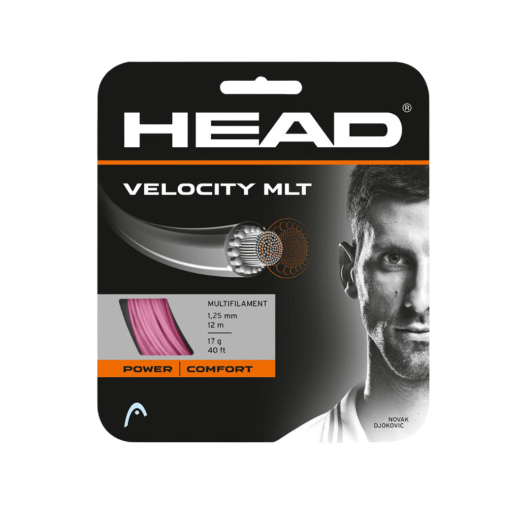 Head Velocity MLT Tennis String-The Racquet Shop-Shop Online in UAE, Saudi Arabia, Kuwait, Oman, Bahrain and Qatar