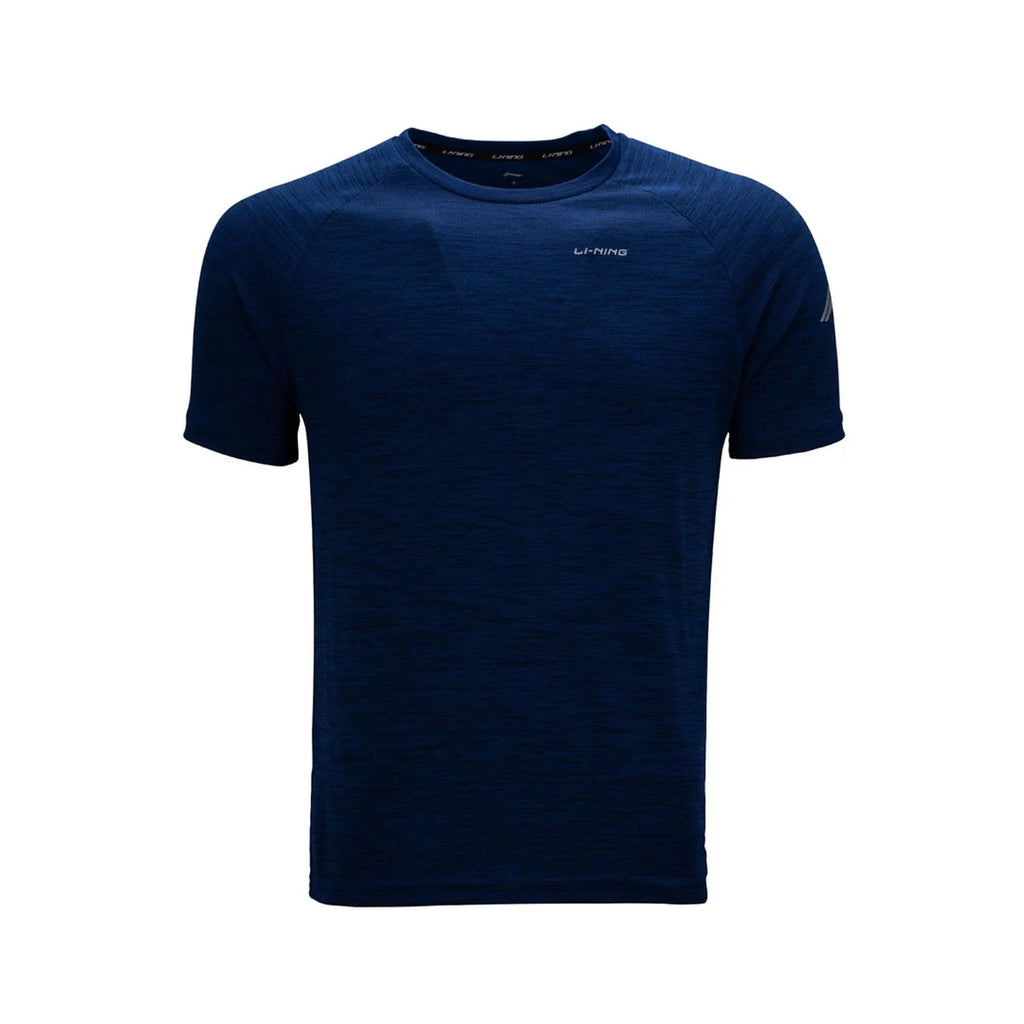 Li-Ning Versatile Vibe T-Shirt-The Racquet Shop-Shop Online in UAE, Saudi Arabia, Kuwait, Oman, Bahrain and Qatar