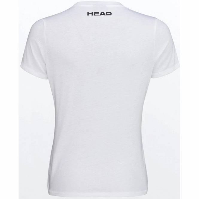 Head WAP Bold T-Shirt Women-The Racquet Shop-Shop Online in UAE, Saudi Arabia, Kuwait, Oman, Bahrain and Qatar