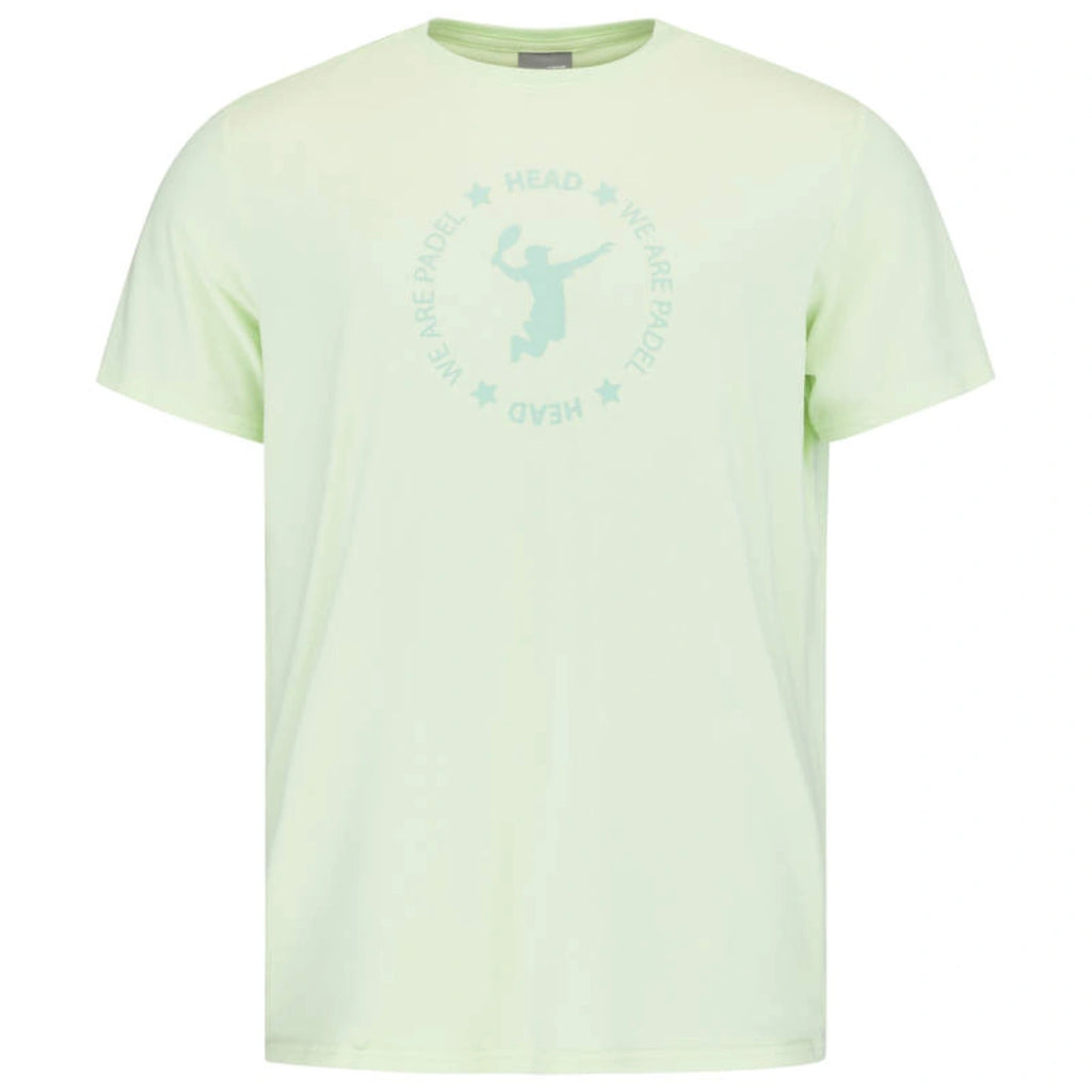 Head We Are Padel T-Shirt Men-The Racquet Shop-Shop Online in UAE, Saudi Arabia, Kuwait, Oman, Bahrain and Qatar