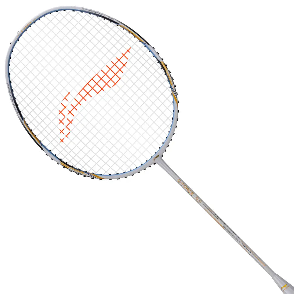 Li-Ning G-Force X5 Badminton Racquet - 79 g-The Racquet Shop-Shop Online in UAE, Saudi Arabia, Kuwait, Oman, Bahrain and Qatar