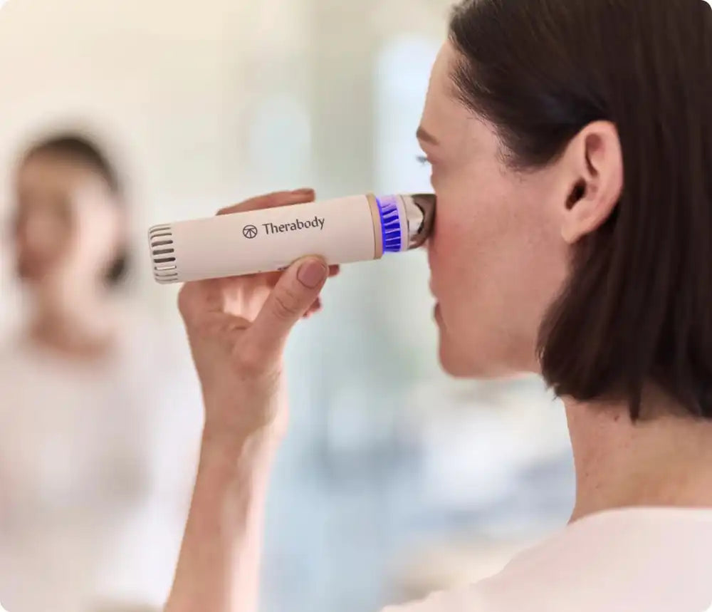 Therabody TheraFace Depuffing Wand-The Racquet Shop-Shop Online in UAE, Saudi Arabia, Kuwait, Oman, Bahrain and Qatar