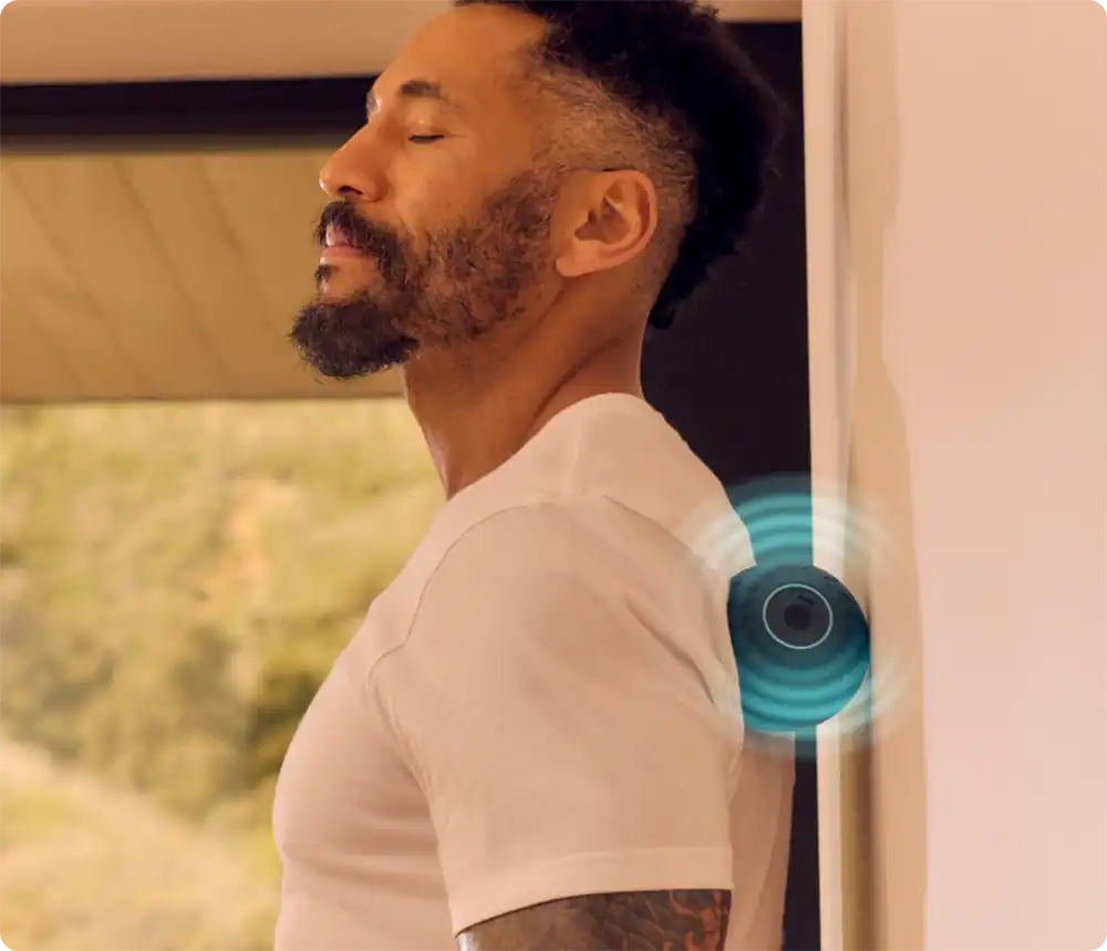 Therabody Wave Solo Massager-The Racquet Shop-Shop Online in UAE, Saudi Arabia, Kuwait, Oman, Bahrain and Qatar