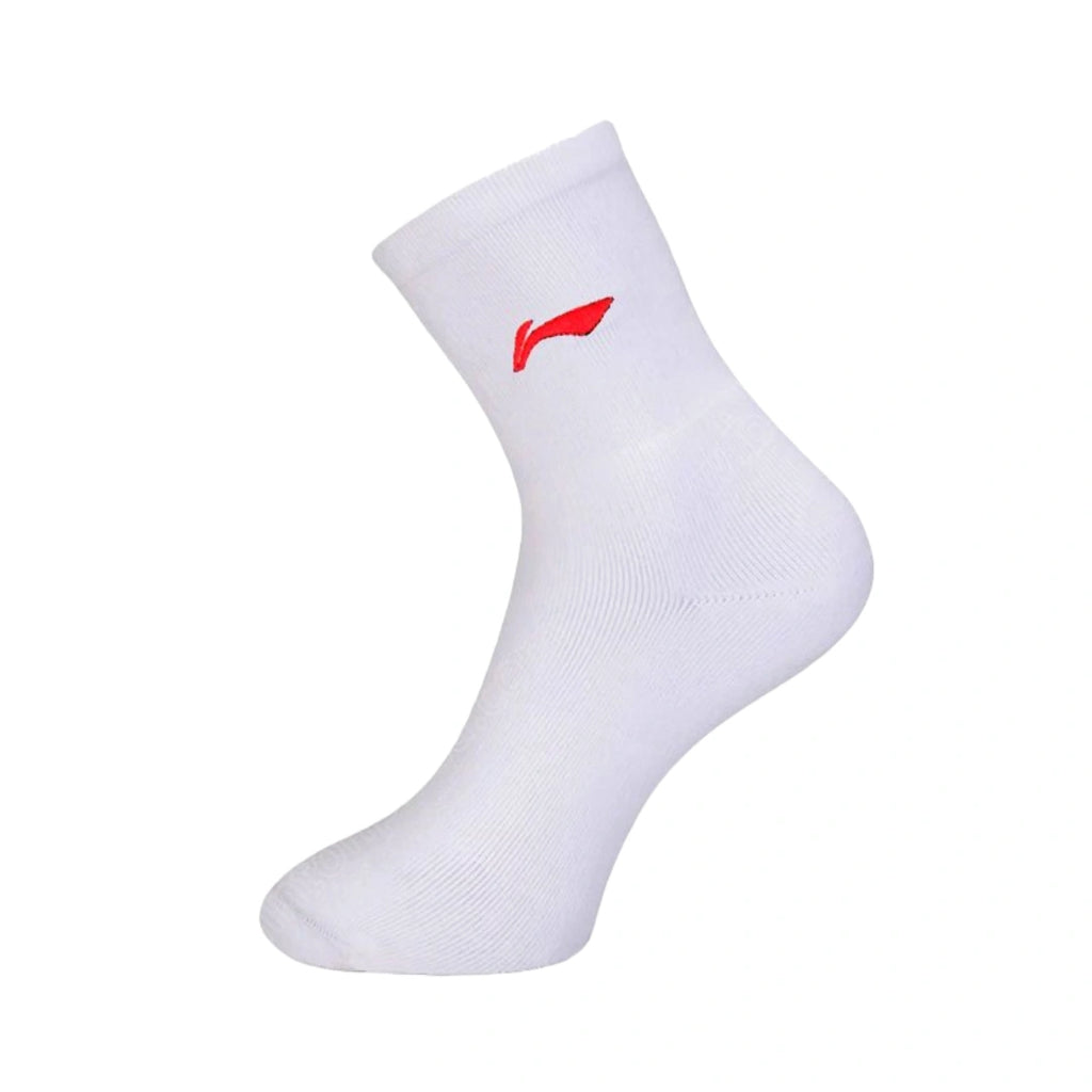 Li-Ning Solid Color Badminton Socks-The Racquet Shop-Shop Online in UAE, Saudi Arabia, Kuwait, Oman, Bahrain and Qatar