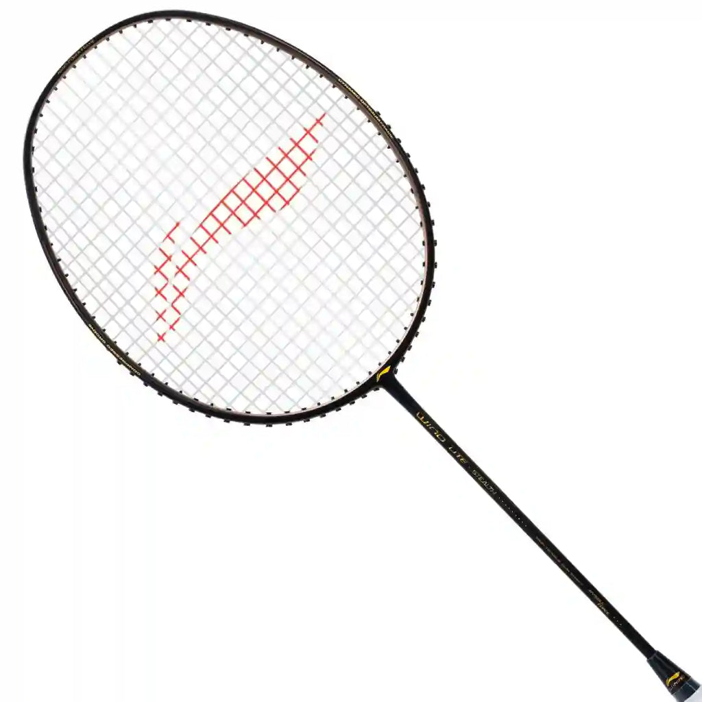 Li-Ning Wind Lite Stealth - 77 Badminton Racquet-The Racquet Shop-Shop Online in UAE, Saudi Arabia, Kuwait, Oman, Bahrain and Qatar