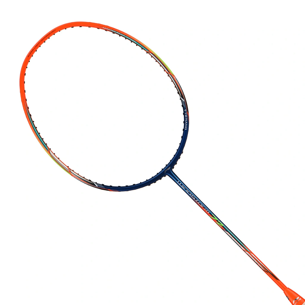 Li-Ning Windstorm 72 Badminton Racquet-The Racquet Shop-Shop Online in UAE, Saudi Arabia, Kuwait, Oman, Bahrain and Qatar