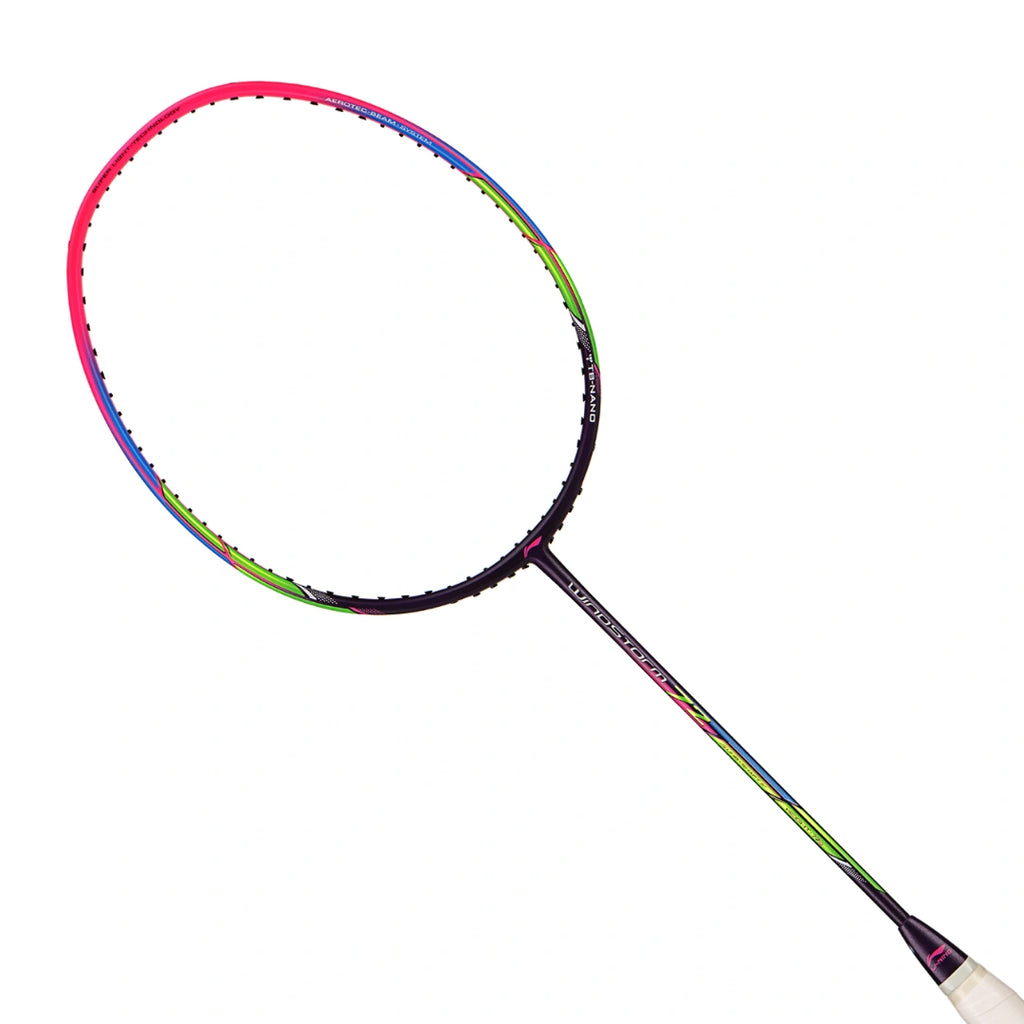 Li-Ning Windstorm 72 Badminton Racquet-The Racquet Shop-Shop Online in UAE, Saudi Arabia, Kuwait, Oman, Bahrain and Qatar