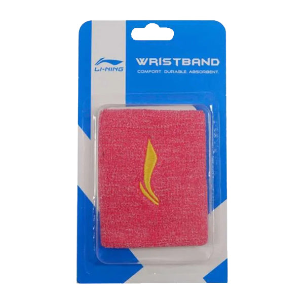 Li-Ning Melange Wristband-The Racquet Shop-Shop Online in UAE, Saudi Arabia, Kuwait, Oman, Bahrain and Qatar