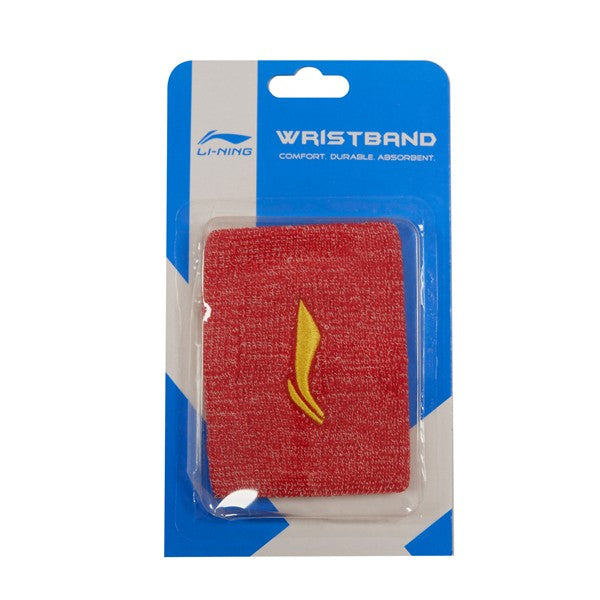 Li-Ning Melange Wristband-The Racquet Shop-Shop Online in UAE, Saudi Arabia, Kuwait, Oman, Bahrain and Qatar