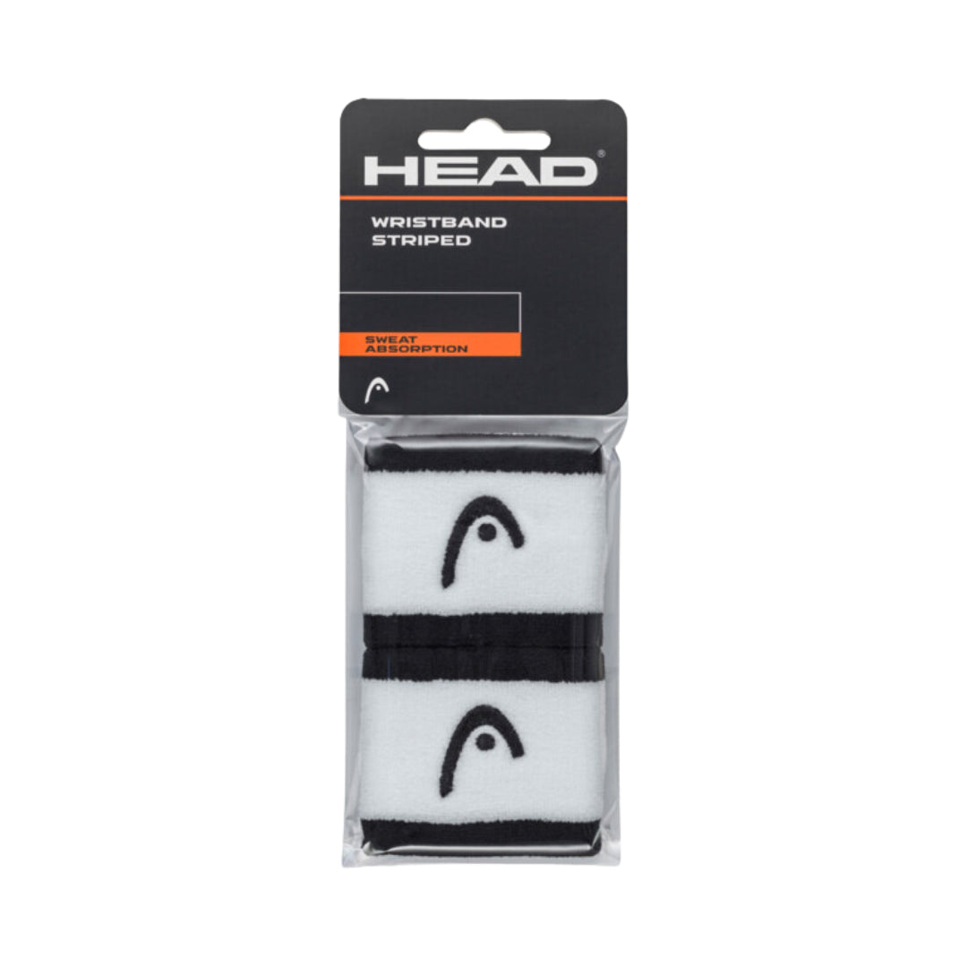 Head Wristband Striped 2.5"-The Racquet Shop-Shop Online in UAE, Saudi Arabia, Kuwait, Oman, Bahrain and Qatar