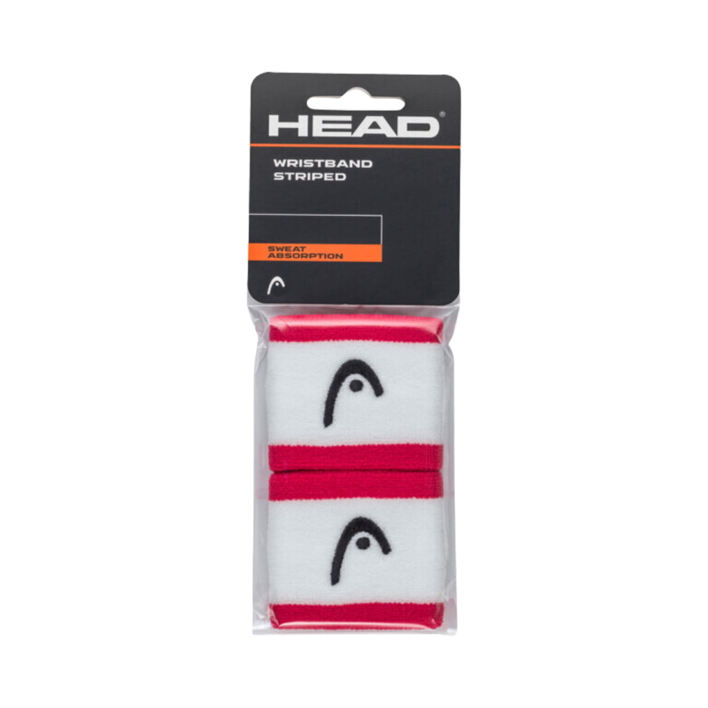 Head Wristband Striped 2.5"-The Racquet Shop-Shop Online in UAE, Saudi Arabia, Kuwait, Oman, Bahrain and Qatar