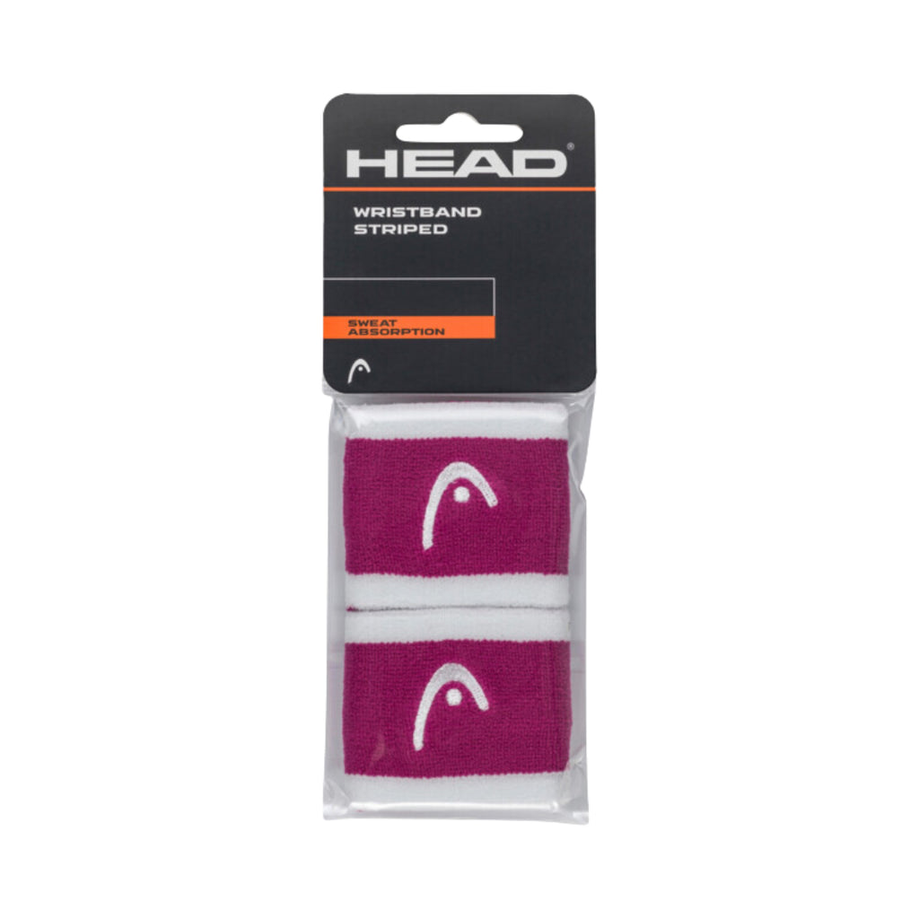 Head Wristband Striped 2.5"-The Racquet Shop-Shop Online in UAE, Saudi Arabia, Kuwait, Oman, Bahrain and Qatar