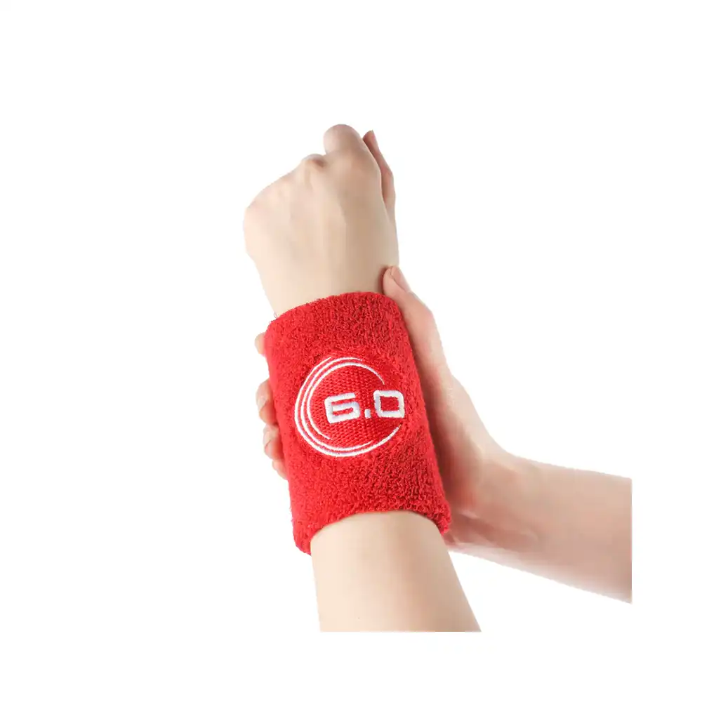 Six Zero Sweat Wristband-The Racquet Shop-Shop Online in UAE, Saudi Arabia, Kuwait, Oman, Bahrain and Qatar