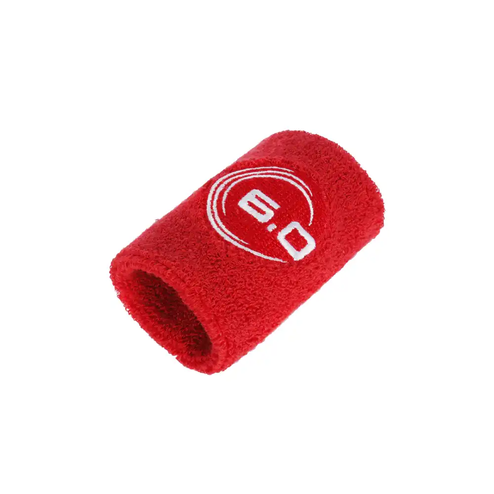 Six Zero Sweat Wristband-The Racquet Shop-Shop Online in UAE, Saudi Arabia, Kuwait, Oman, Bahrain and Qatar