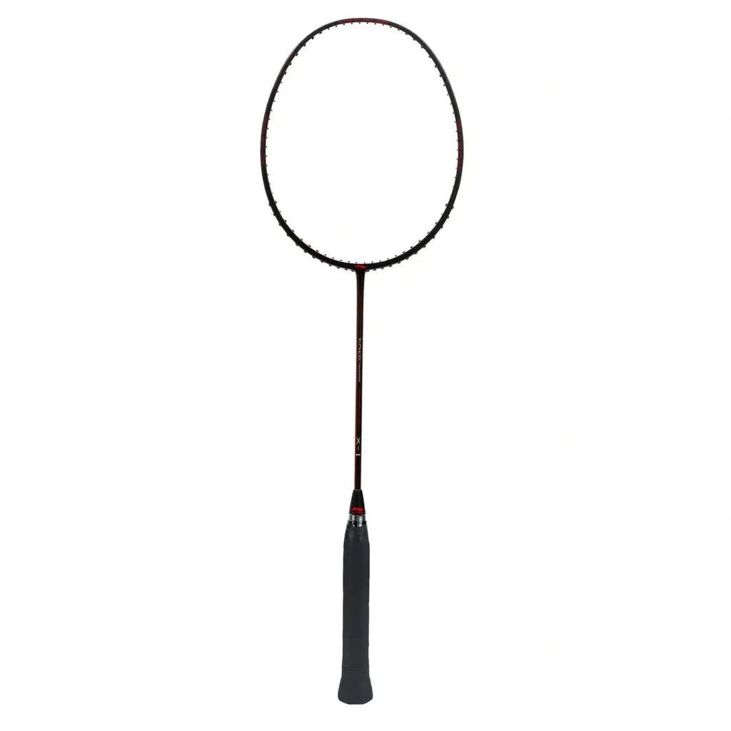 Li-Ning Xi-Phos X1 Badminton Racquet (Black/Red)-The Racquet Shop-Shop Online in UAE, Saudi Arabia, Kuwait, Oman, Bahrain and Qatar