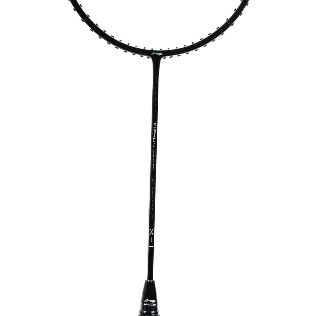 Li-Ning Xi-Phos X1 Badminton Racquet (Black/Silver)-The Racquet Shop-Shop Online in UAE, Saudi Arabia, Kuwait, Oman, Bahrain and Qatar