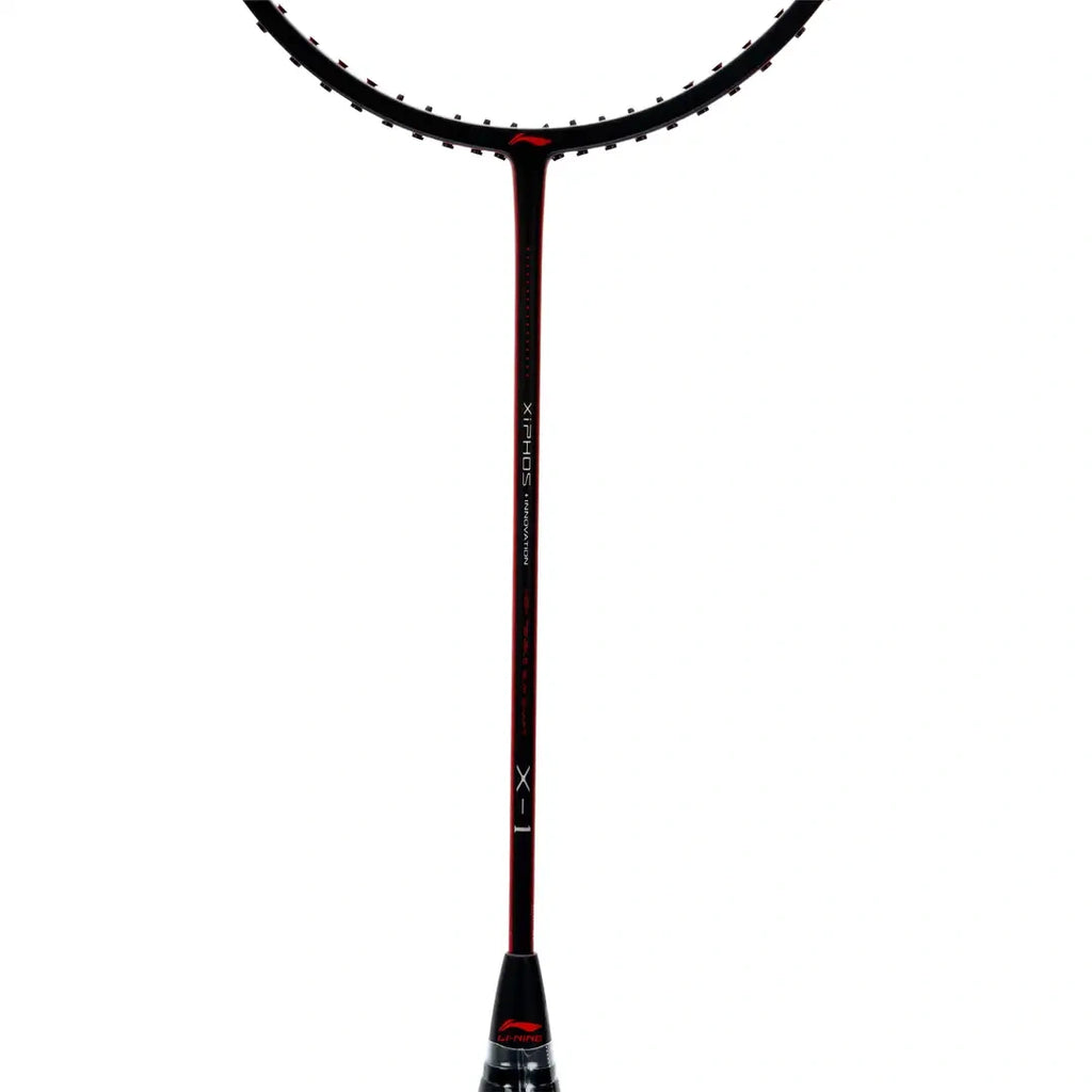 Li-Ning Xi-Phos X1 Badminton Racquet (Black/Red)-The Racquet Shop-Shop Online in UAE, Saudi Arabia, Kuwait, Oman, Bahrain and Qatar