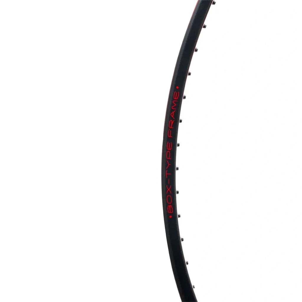 Li-Ning Xi-Phos X1 Badminton Racquet (Black/Red)-The Racquet Shop-Shop Online in UAE, Saudi Arabia, Kuwait, Oman, Bahrain and Qatar