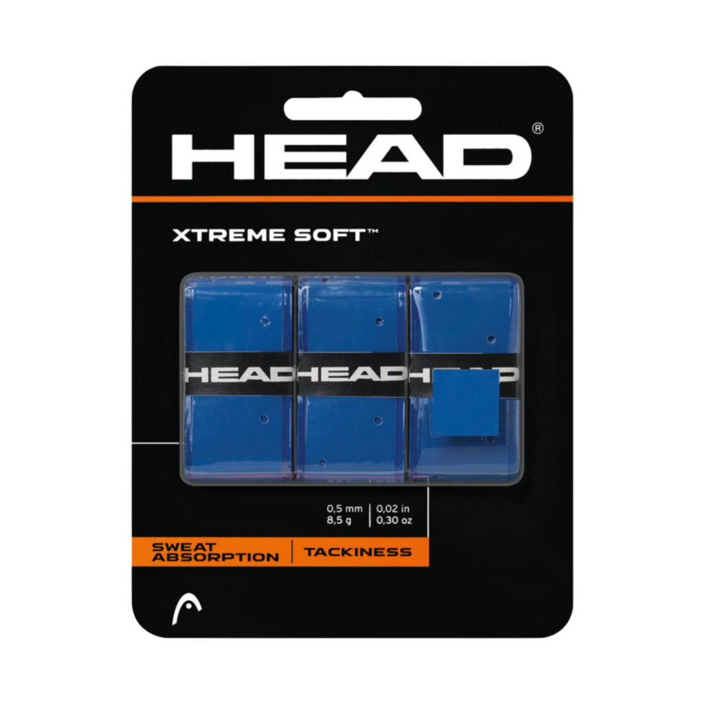 Head Xtremesoft™ Tennis Overgrip-The Racquet Shop-Shop Online in UAE, Saudi Arabia, Kuwait, Oman, Bahrain and Qatar