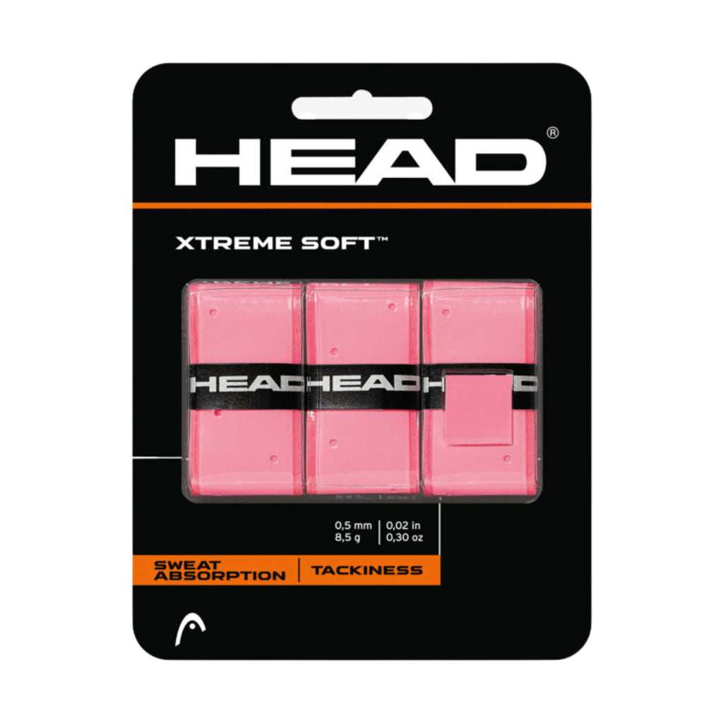 Head Xtremesoft™ Tennis Overgrip-The Racquet Shop-Shop Online in UAE, Saudi Arabia, Kuwait, Oman, Bahrain and Qatar