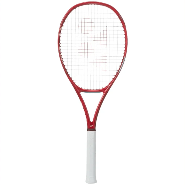 YONEX VCORE 98 G2 2026年モデル Yonex VCORE 98 Tour Tennis Racquet – Tango Red | The Racquet Shop