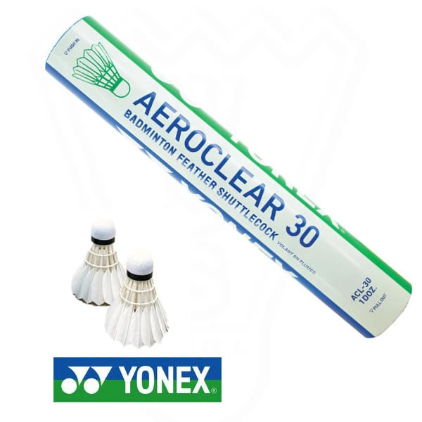 Yonex Aeroclear 30 (ACL-30) Goose Feather Shuttlecocks-The Racquet Shop-Shop Online in UAE, Saudi Arabia, Kuwait, Oman, Bahrain and Qatar