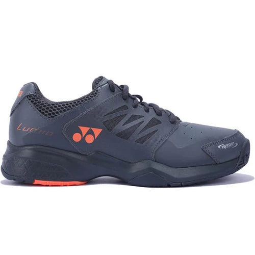 Yonex Power Cushion Lumio 3 Tennis Shoes - Dark Gun-The Racquet Shop-Shop Online in UAE, Saudi Arabia, Kuwait, Oman, Bahrain and Qatar