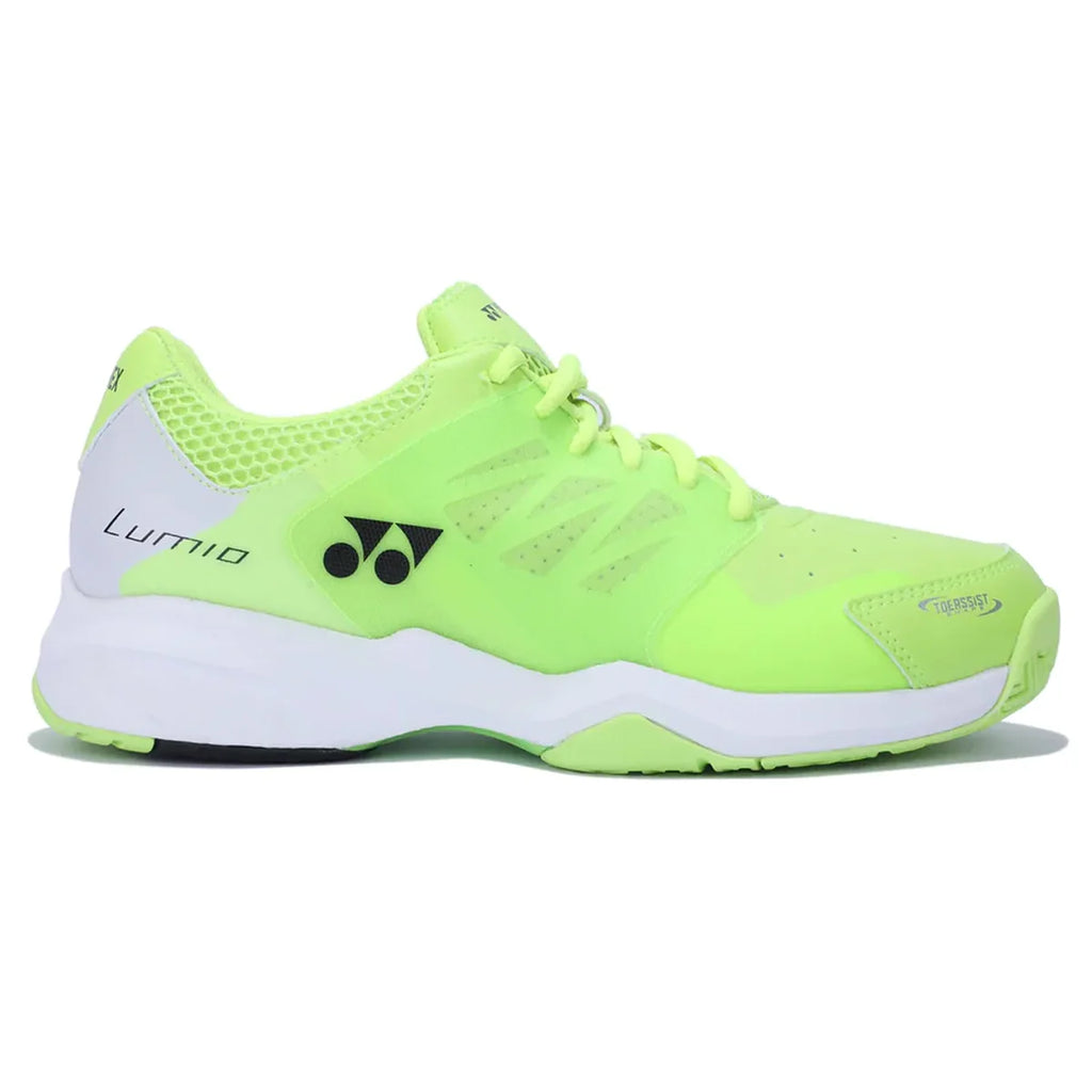 Yonex Power Cushion Lumio 3 Tennis Shoes - Lemon Yellow-The Racquet Shop-Shop Online in UAE, Saudi Arabia, Kuwait, Oman, Bahrain and Qatar